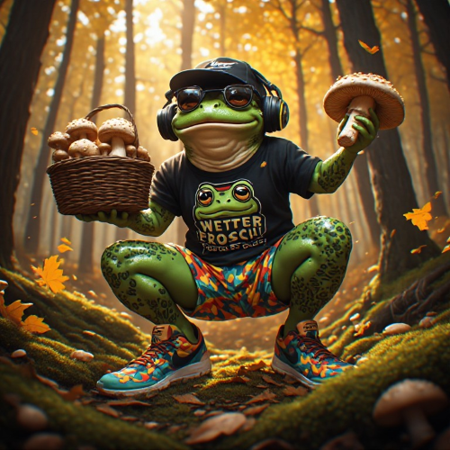 Wetter-Frosch